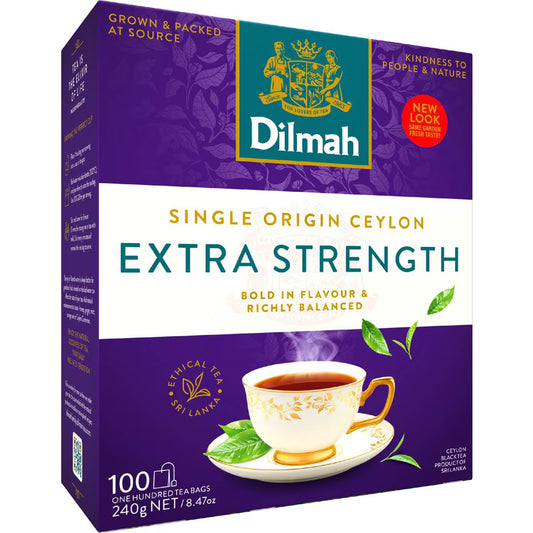Extra Strength Tea Bags | 100 Pack | Dilmah | YG-111889-MC-977869