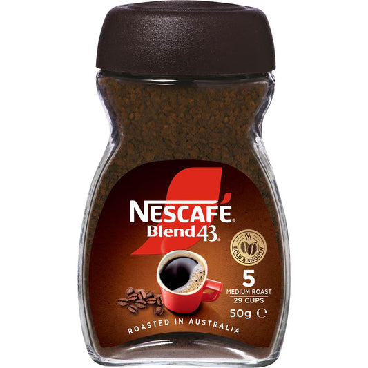 Blend 43 Instant Coffee Jar | 50g | Nescafe | YG-111895-MC-977887