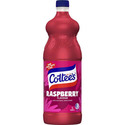 Raspberry Cordial Raspberry | 1L | Cottee's | YG-112433-MC-975480
