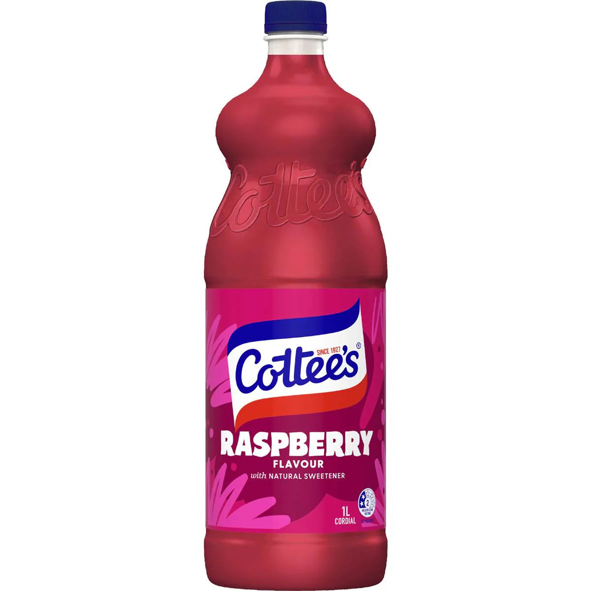 Raspberry Cordial Raspberry | 1L | Cottee's | YG-112433-MC-975480