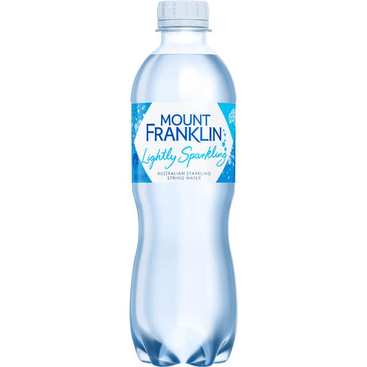 Lightly Sparkling Water | 450ml | Mount Franklin | YG-112500-MC-975757