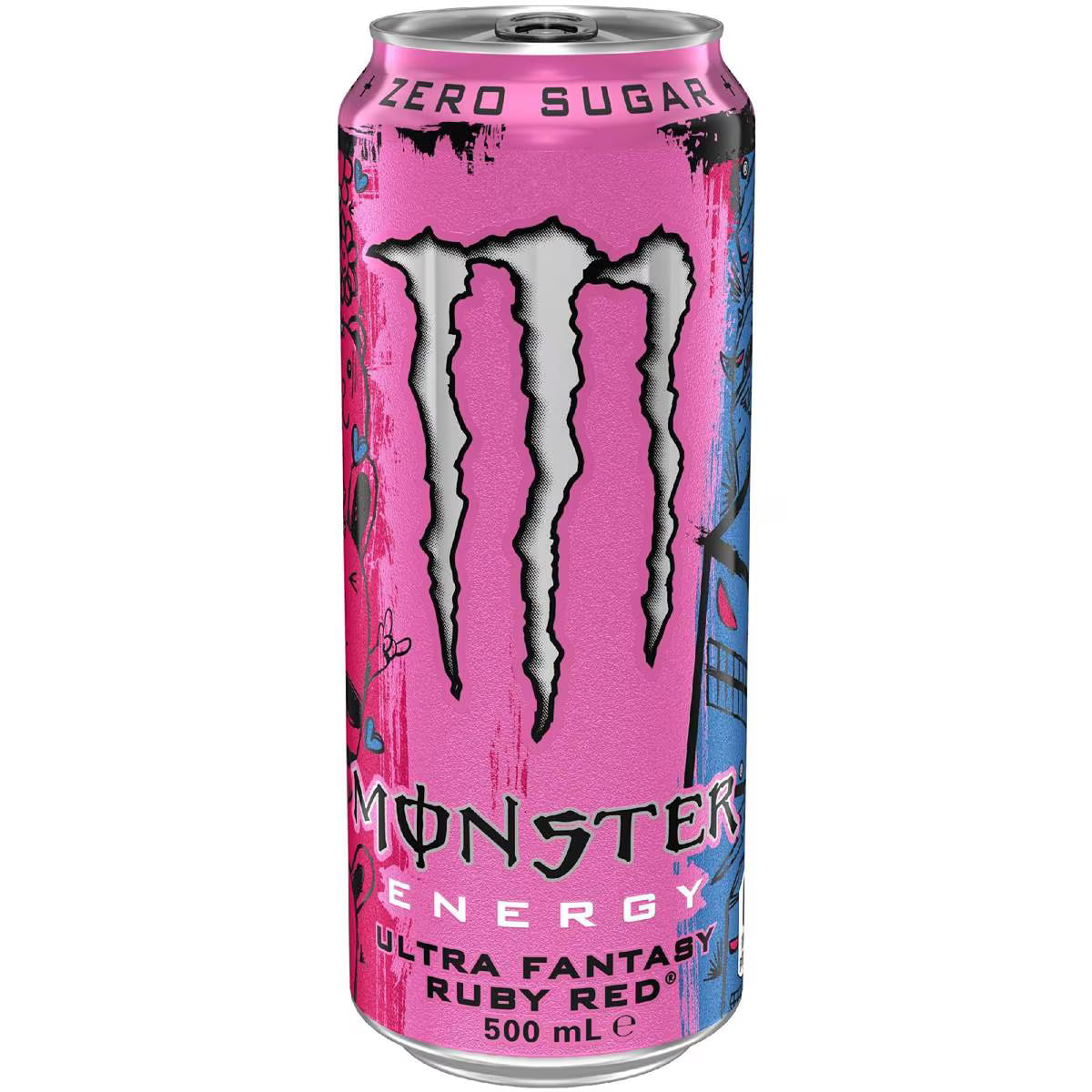 Ultra Fantasy Ruby Red Energy Drink | 500ml | Monster | YG-112482-MC-975694