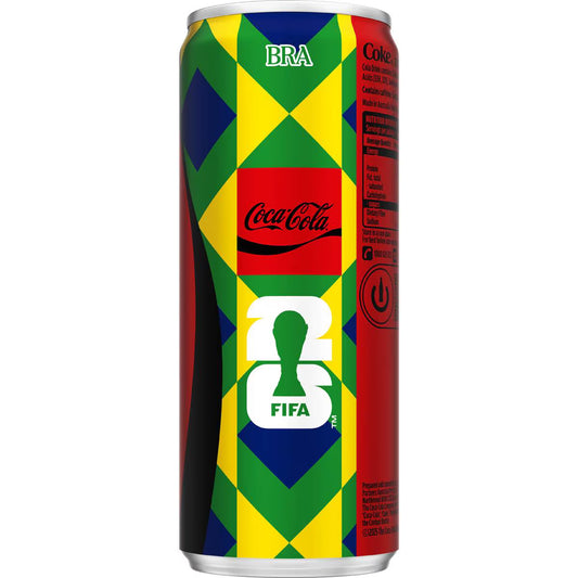Zero Sugar Soft Drink Mini Can | 250ml | Coca-Cola | YG-112485-MC-975711