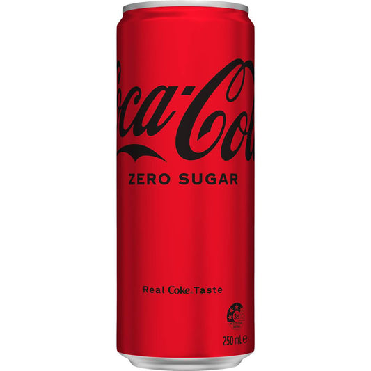 Zero Sugar Soft Drink Mini Can | 250ml | Coca-Cola | YG-112485-MC-975711