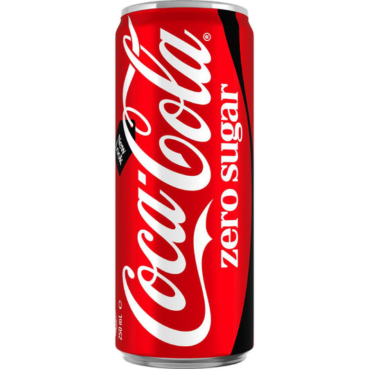 Zero Sugar Soft Drink Mini Can | 250ml | Coca-Cola | YG-112485-MC-153433