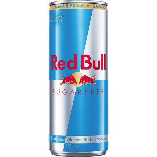 Energy Drink Sugar Free | 250ml | Red Bull | YG-112423-MC-975423