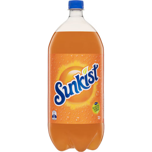 Orange Soft Drink Bottle | 2L | Sunkist | YG-006792-WW-091929