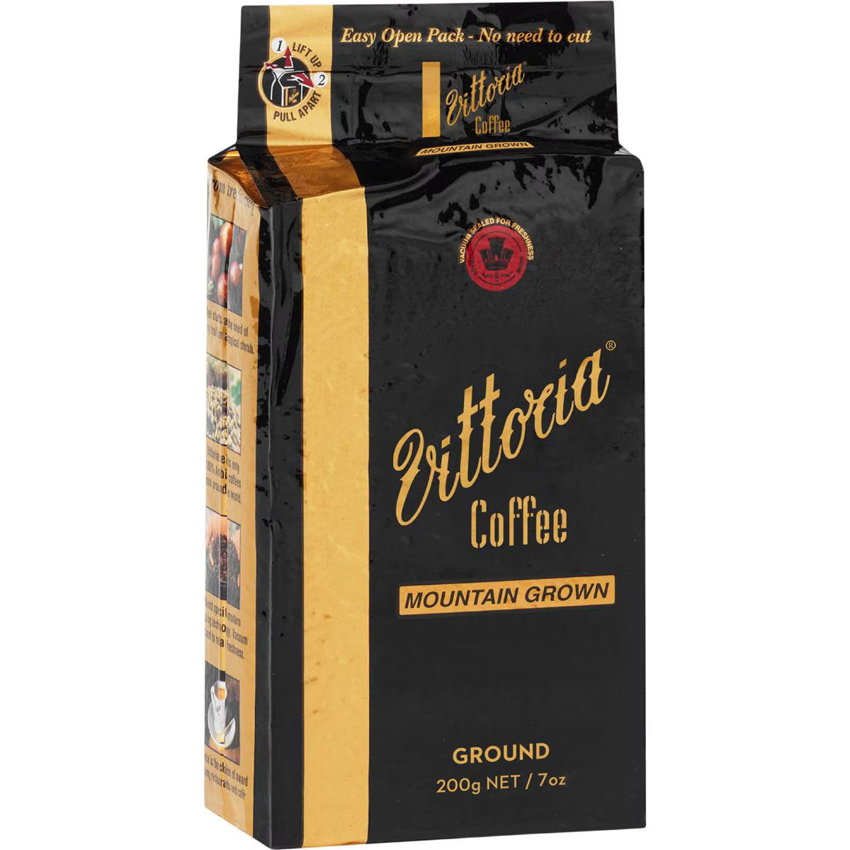 Mountain Grown Ground Coffee | 200g | Vittoria | YG-010078-WW-091941