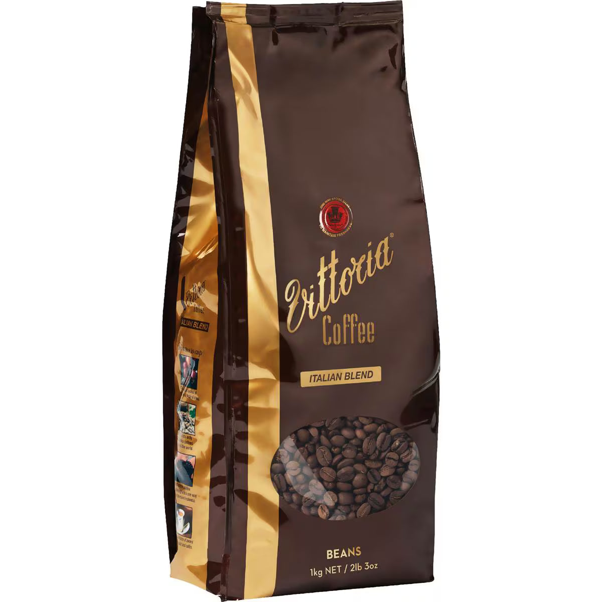 Italian Coffee Beans | 1kg | Vittoria | YG-010225-MC-979679