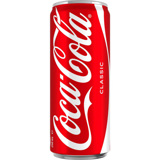 Classic Soft Drink Mini Can Mini Can | 250ml | Coca-Cola | YG-112486-MC-153432
