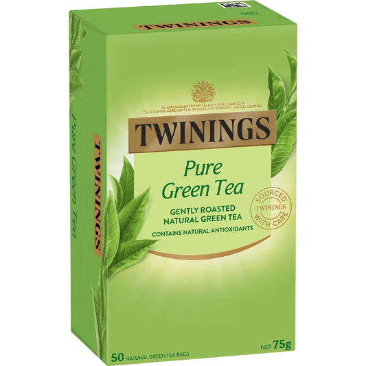 Pure Green Tea Bags Bags | 50 Pack | Twinings | YG-111886-MC-977856