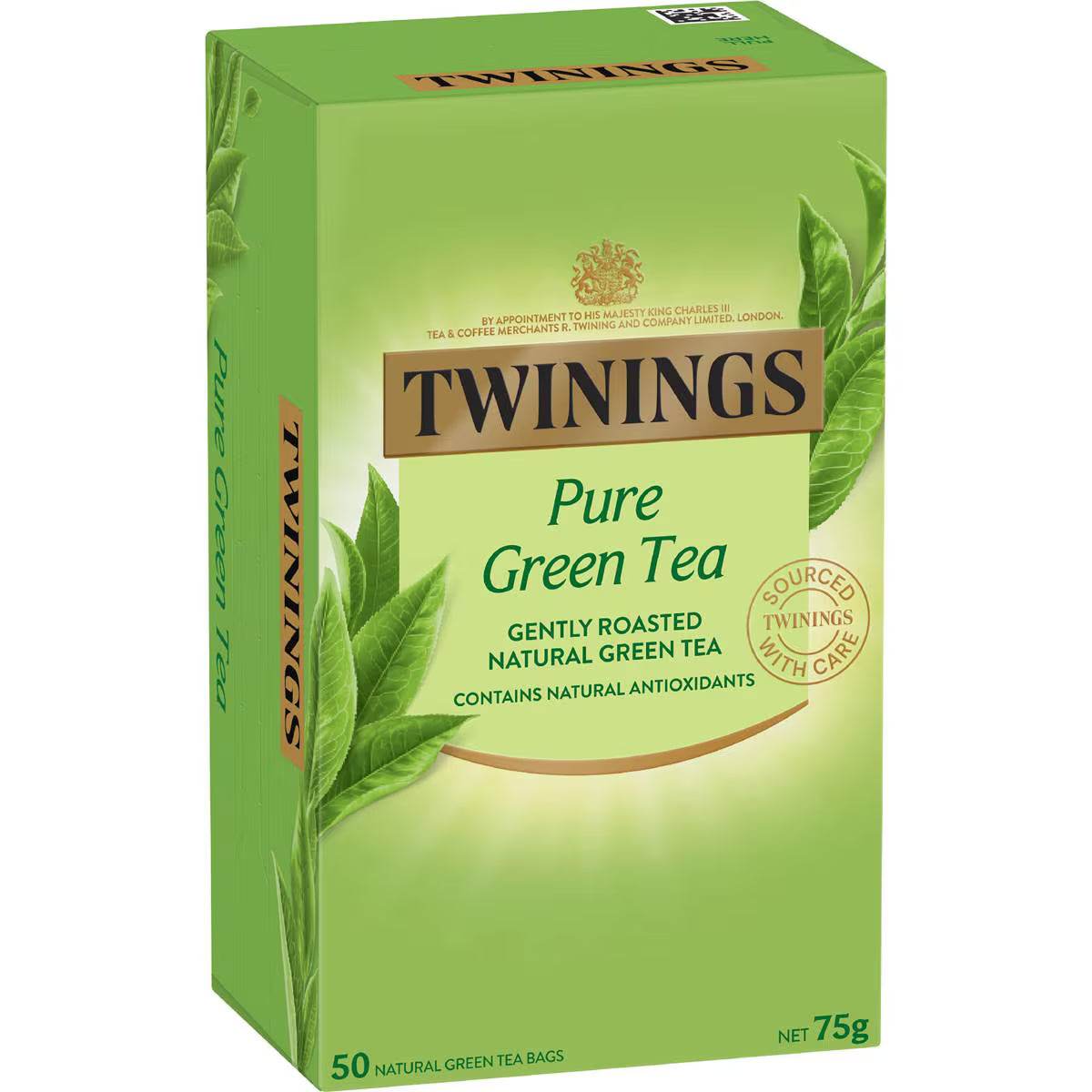 Pure Green Tea Bags Bags | 50 Pack | Twinings | YG-111886-MC-977856