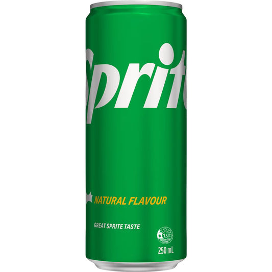 Lemonade Soft Drink Can | 250ml | Sprite | YG-111544-MC-975710