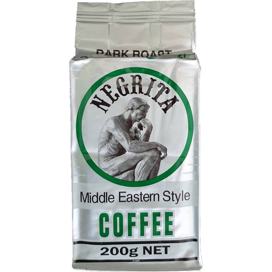 Ground Coffee Turkish Dark Roast | 200g | Negrita | YG-010343-WW-092254