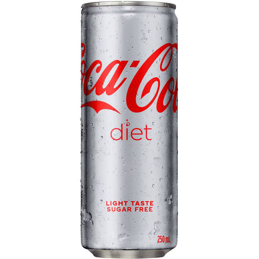 Diet Soft Drink Can | 250ml | Coca-Cola | YG-111542-MC-975707