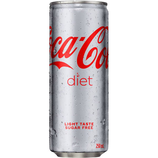 Diet Soft Drink Can | 250ml | Coca-Cola | YG-111542-MC-975707