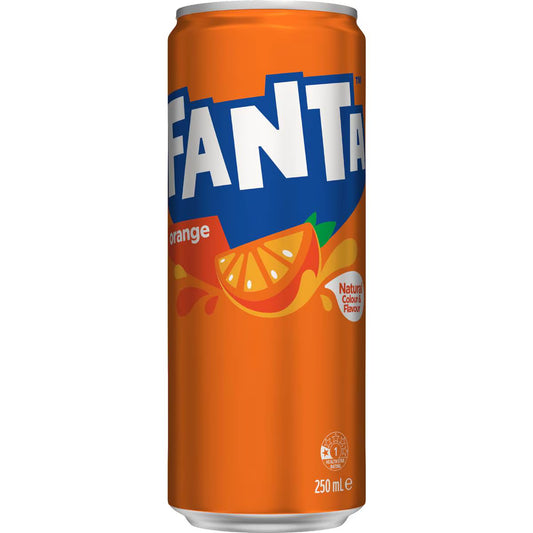 Orange Soft Drink Can | 250ml | Fanta | YG-111543-MC-975708