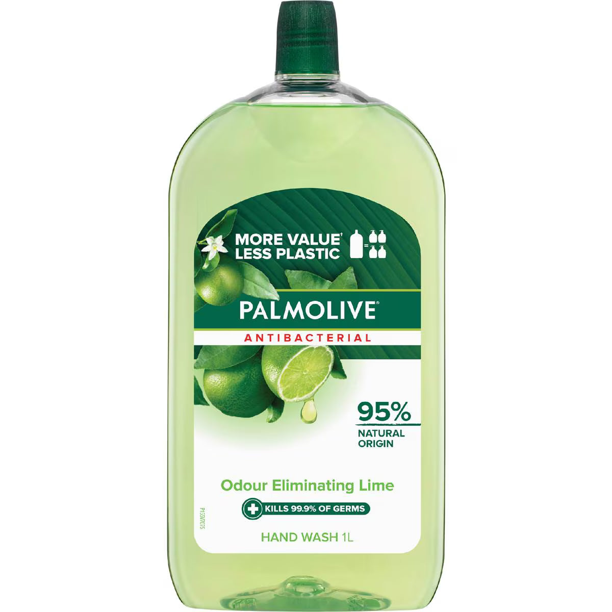 Liquid Hand Wash Antibacterial Soap Lime Refill | 1L | Palmolive | YG-111964-MC-978117