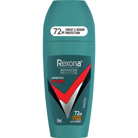 Men Advanced 72hr Deodorant Roll On Sport | 50ml | Rexona | YG-112813-MC-978067