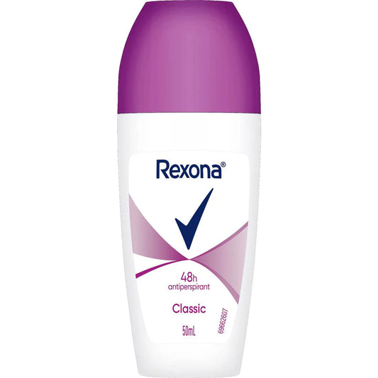 Women 48hr Deodorant Roll On Classic | 50ml | Rexona | YG-008255-MC-978065