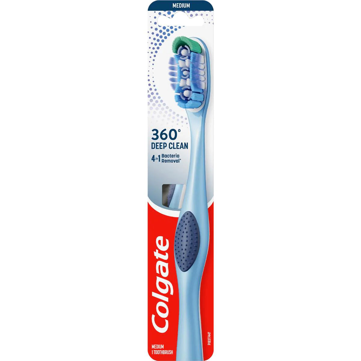 360 Deep Clean Toothbrush Medium | Each | Colgate | YG-008296-WW-092419
