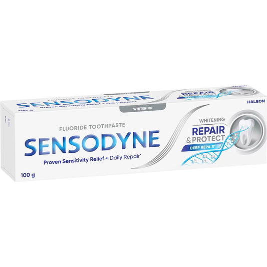 Repair & Protect Whitening Sensitive Toothpaste | 100g | Sensodyne | YG-111955-MC-978060