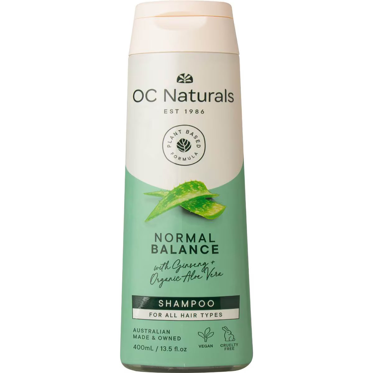Shampoo Normal Balance | 400ml | Oc Naturals | YG-111982-MC-978152