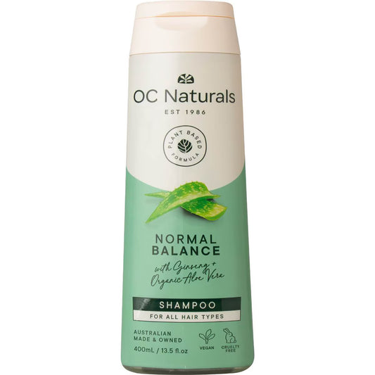 Shampoo Normal Balance | 400ml | Oc Naturals | YG-111982-MC-978152