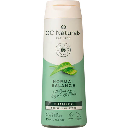 Shampoo Normal Balance | 400ml | Oc Naturals | YG-111982-MC-978152