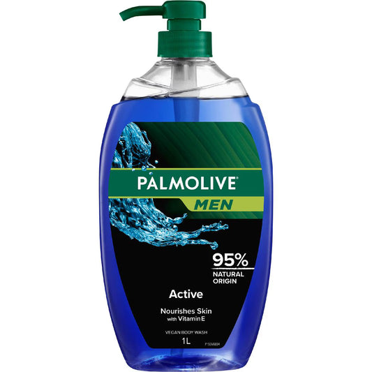 Men's Body Wash Shower Gel Active | 1L | Palmolive | YG-007877-MC-978101