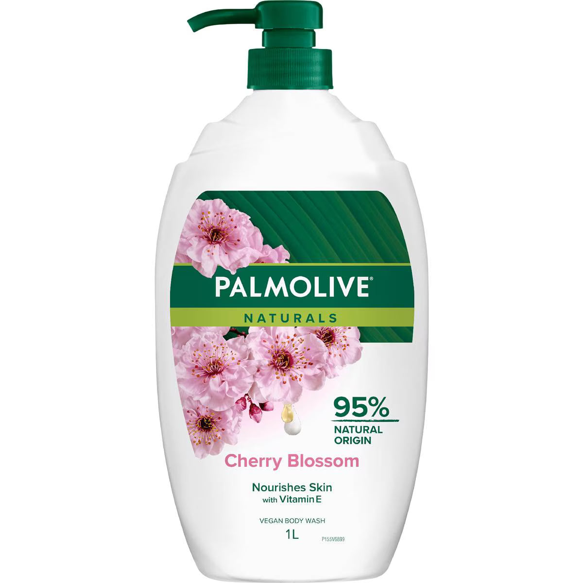 Body Wash Shower Gel Naturals Cherry Blossom | 1L | Palmolive | YG-008262-WW-092495