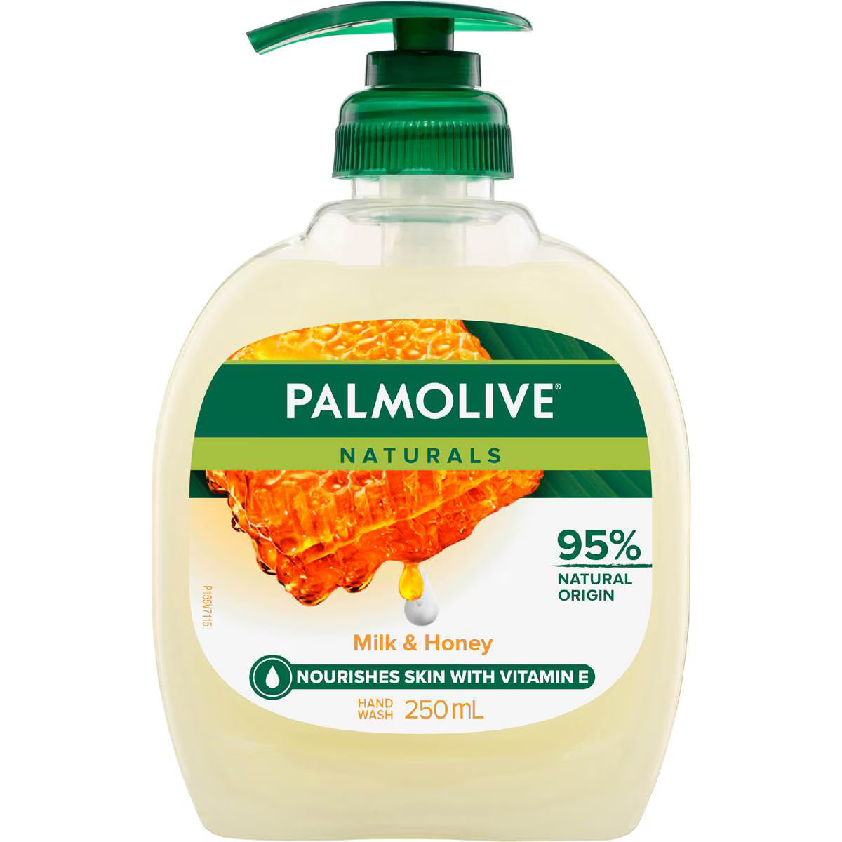 Naturals Hand Wash Milk & Honey Pump | 250ml | Palmolive | YG-007899-MC-978111
