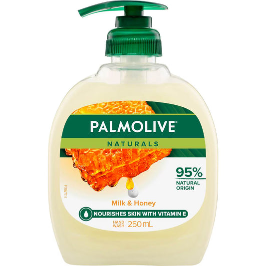 Naturals Hand Wash Milk & Honey Pump | 250ml | Palmolive | YG-007899-MC-978111