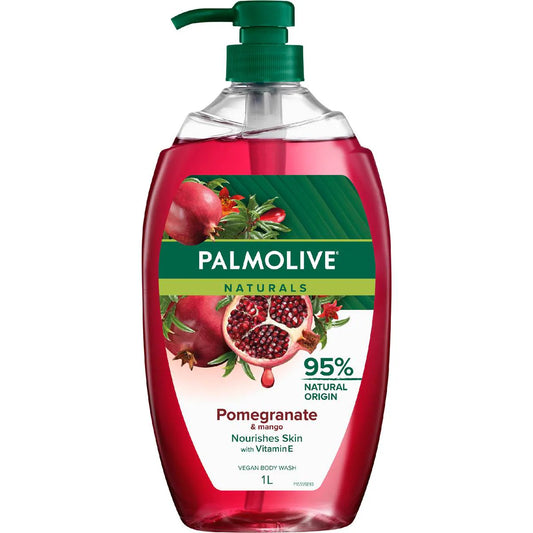 Body Wash Shower Gel Naturals Pomegranate & Mango | 1L | Palmolive | YG-008160-WW-092497