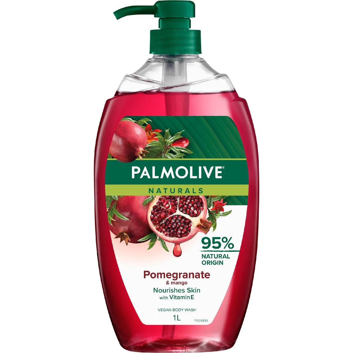 Body Wash Shower Gel Naturals Pomegranate & Mango | 1L | Palmolive | YG-008160-WW-092497