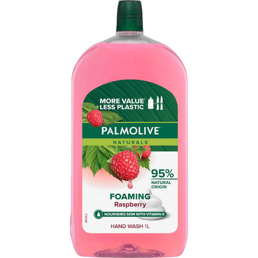 Foaming Liquid Hand Wash Soap Refill Raspberry | 1L | Palmolive | YG-112825-MC-978113