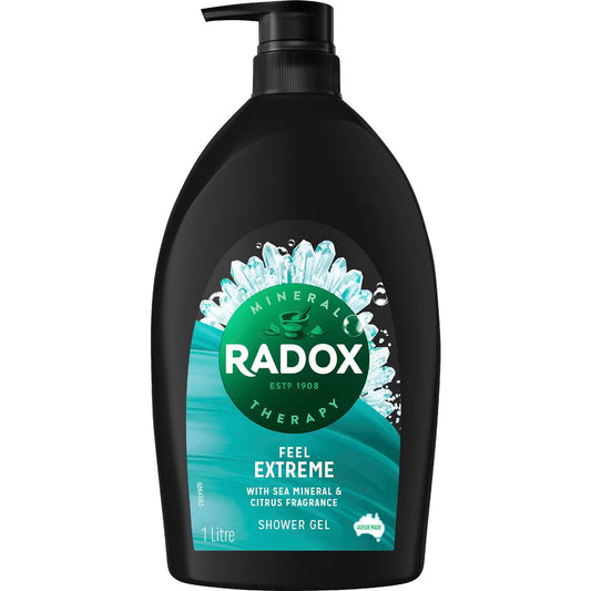 Shower Gel Feel Extreme | 1L | Radox | YG-111963-MC-978100