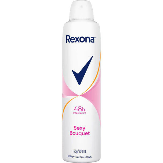 Women 48hr Deodorant Aerosol Sexy Bouquet | 250ml | Rexona | YG-112808-MC-978056