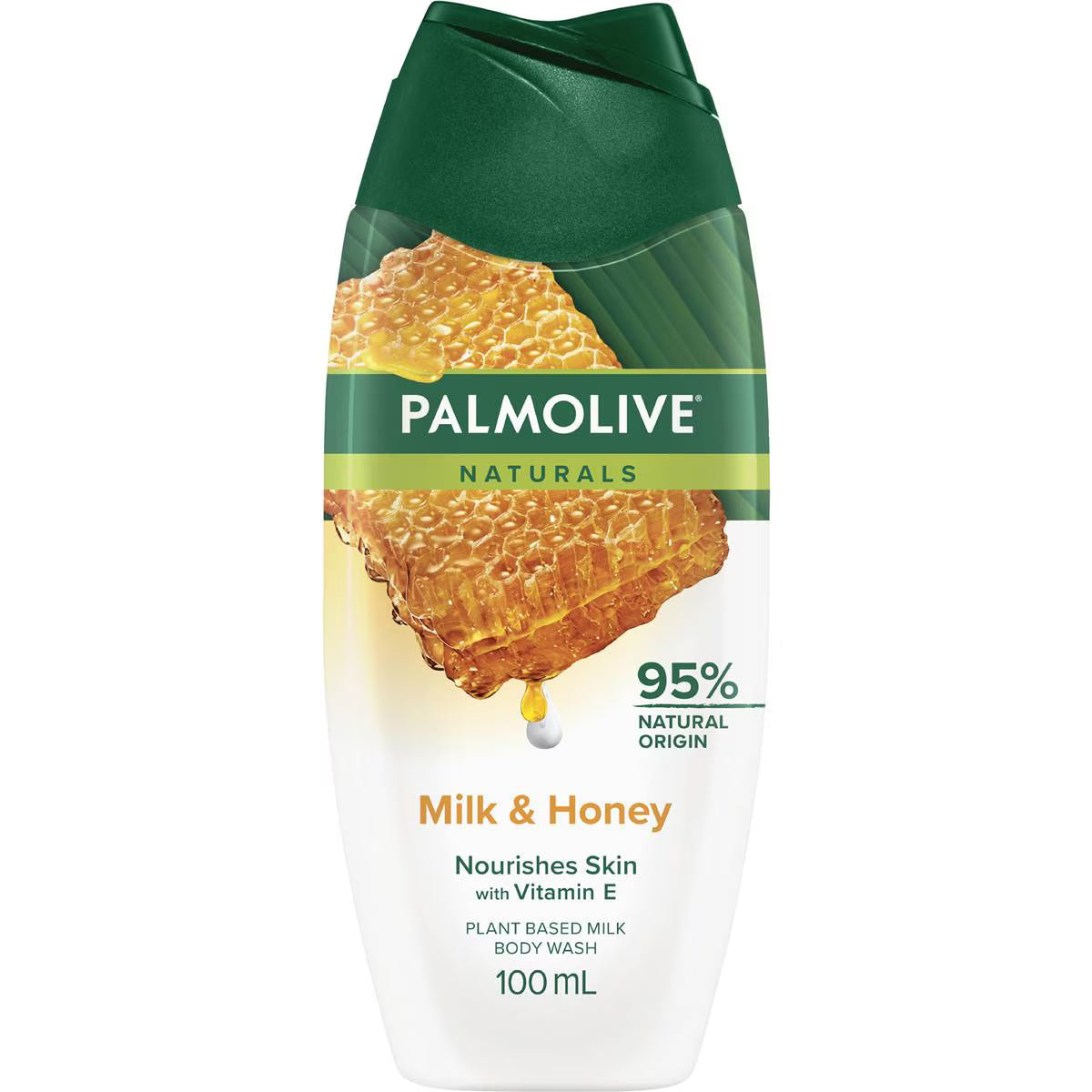 Travel Body Wash Shower Gel Naturals Milk & Honey | 100ml | Palmolive | YG-111959-MC-978088
