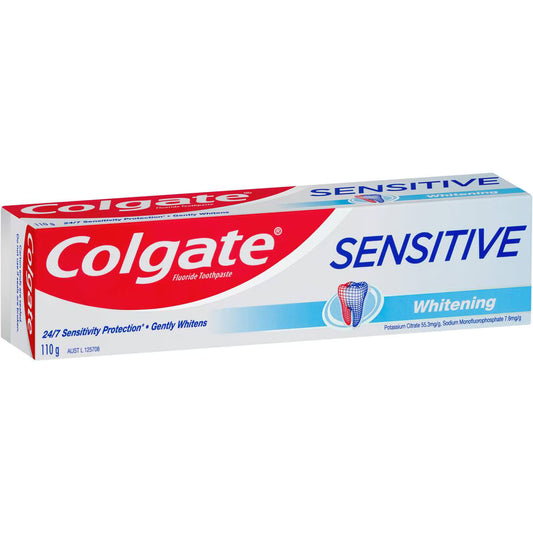 Sensitive Toothpaste Whitening | 110g | Colgate | YG-112799-MC-978031