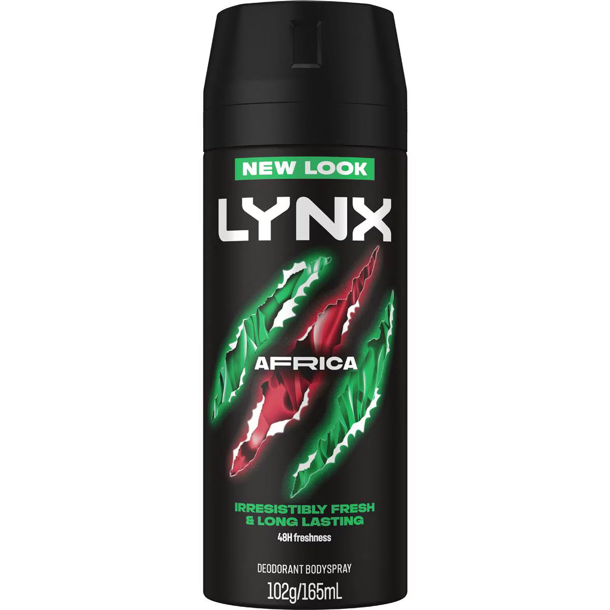 Deodorant Body Spray Africa | 165ml | Lynx | YG-112802-MC-978048