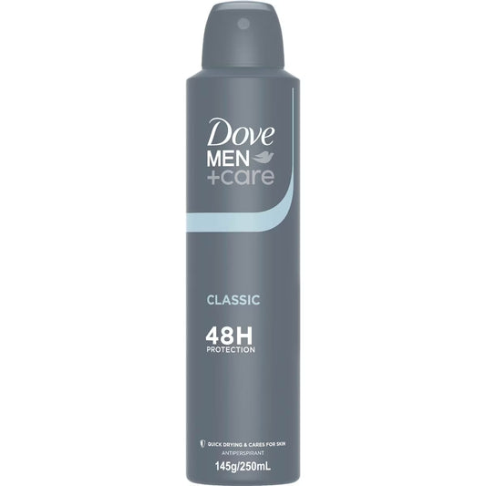 48hr Deodorant Aerosol Classic | 250ml | Dove Mencare | YG-112811-MC-978059