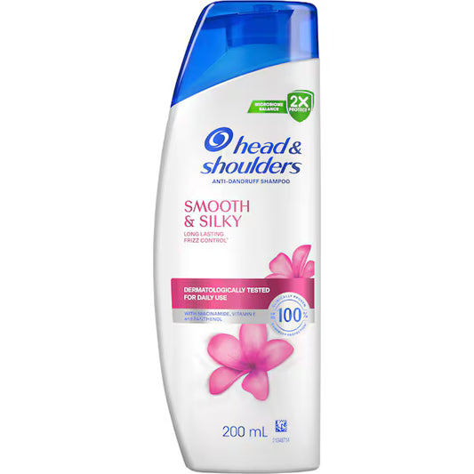 Smooth & Silky Anti-Dandruff Shampoo | 200ml | Head & Shoulders | YG-111980-MC-978150