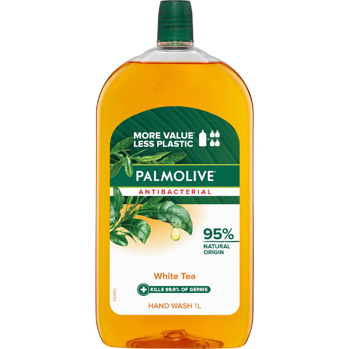 Liquid Hand Wash Antibacterial White Tea Refill | 1L | Palmolive | YG-111965-MC-978118