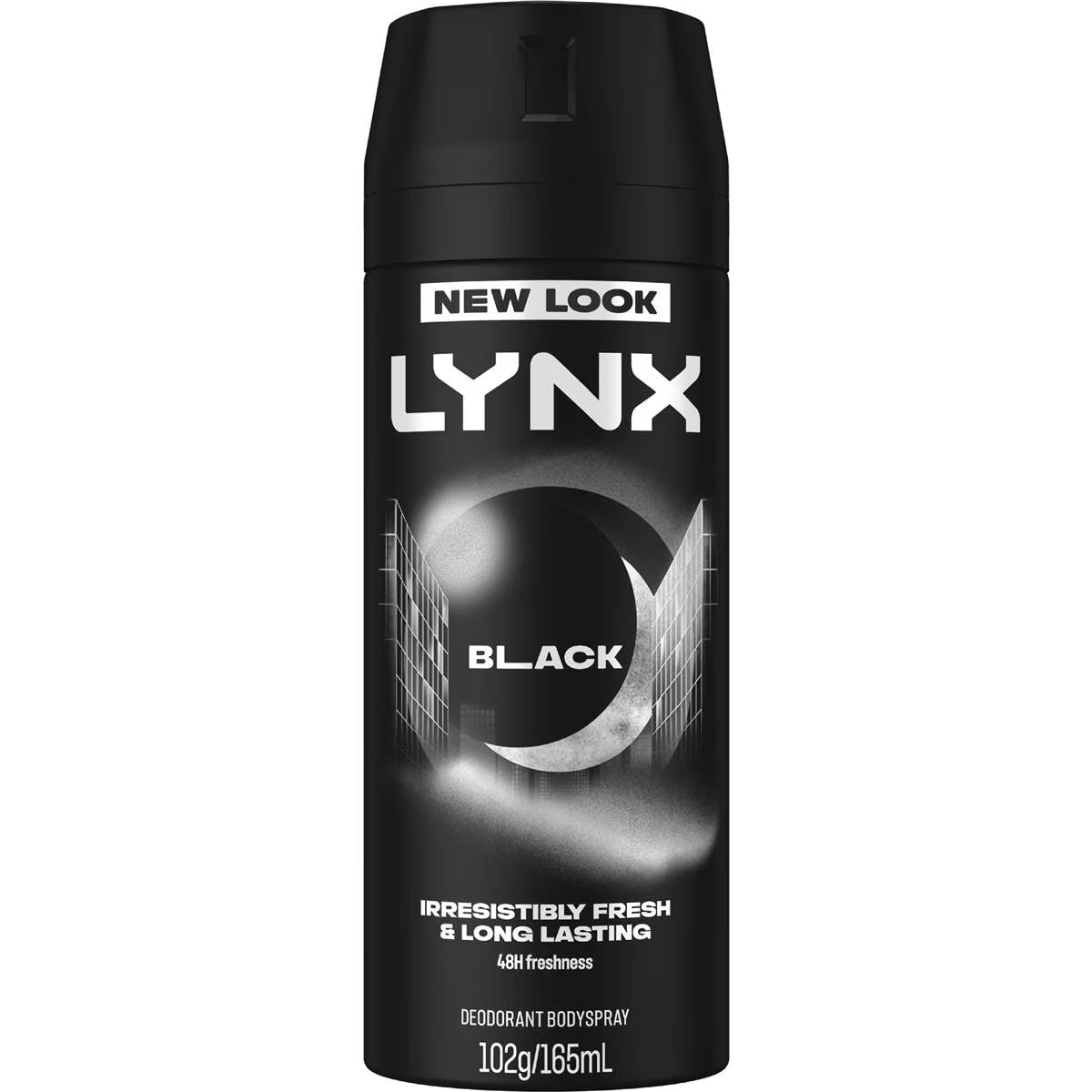Deodorant Body Spray Black | 165ml | Lynx | YG-112812-MC-978064