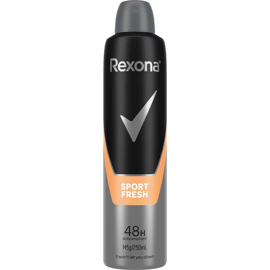 Men 48hr Deodorant Aerosol Sport Fresh | 250ml | Rexona | YG-112806-MC-978053