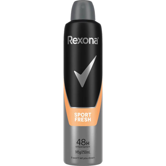 Men 48hr Deodorant Aerosol Sport Fresh | 250ml | Rexona | YG-112806-MC-978053