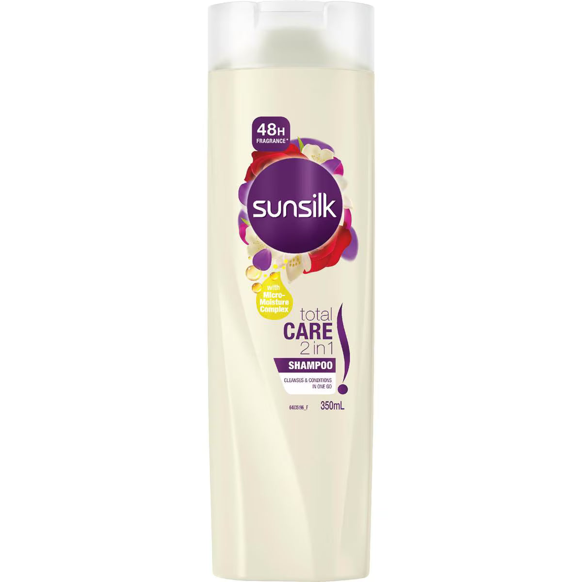Shampoo & Conditioner 2 In 1 Total Care | 350ml | Sunsilk | YG-009556-WW-092986
