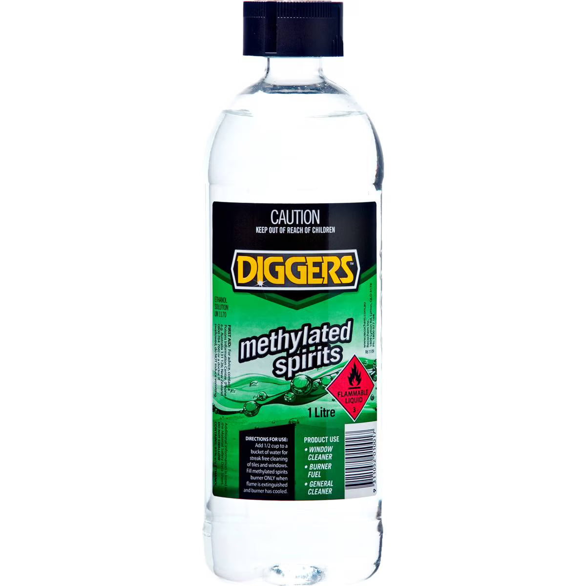 Methylated Spirits | 1L | Diggers | YG-112300-MC-980639