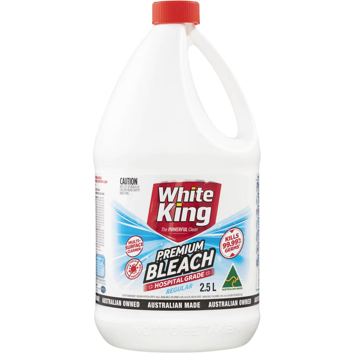 Premium Bleach Regular | 2.5l | White King | YG-112324-MC-980717
